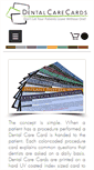 Mobile Screenshot of dentalcarecards.com